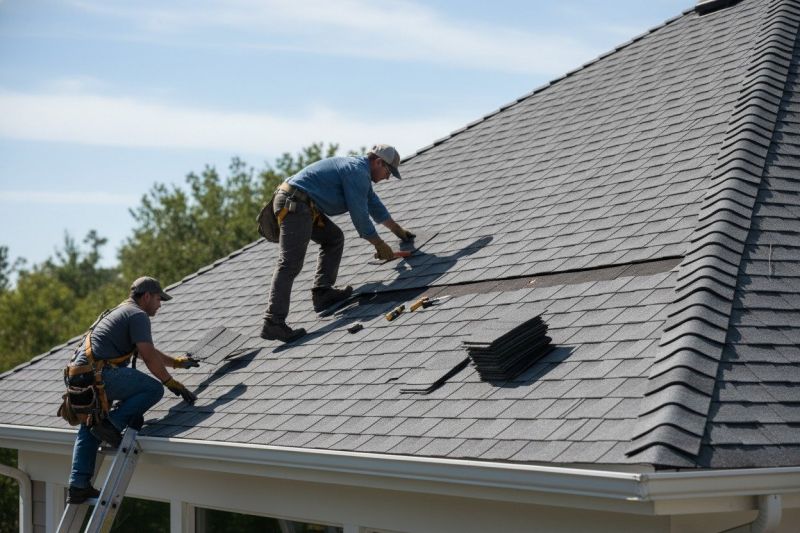 Asphalt Shingles Repair