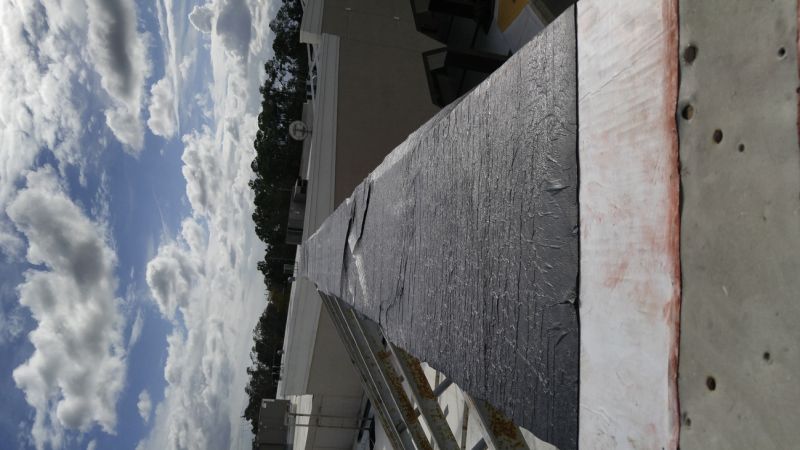 Asphalt Roof Leak Repair detail